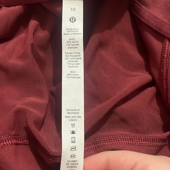 LuLu Lemon jacket - Picture 3 of 4